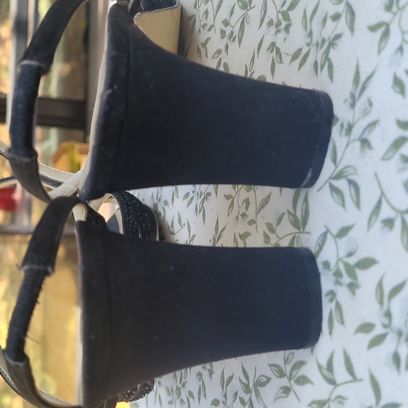 Caparros heels size 12 black - Picture 11 of 12